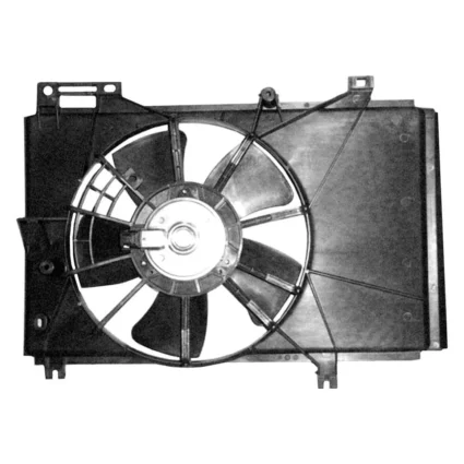 Engine Cooling Fan Assembly for Mazda 2 2011–2014