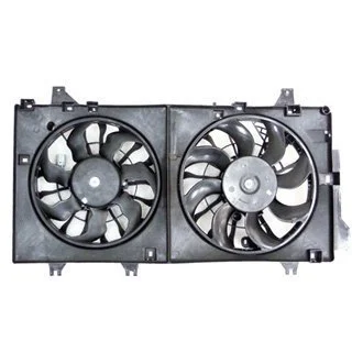 Engine Cooling Fan Assembly Dual Fan Assy Japan Built for Mazda 3 2014–2018