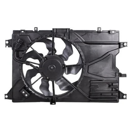 Engine Cooling Fan Assembly w/o Cyl Deactivation Japan Built for Mazda 3 Sedan Hatchback 2019–2024