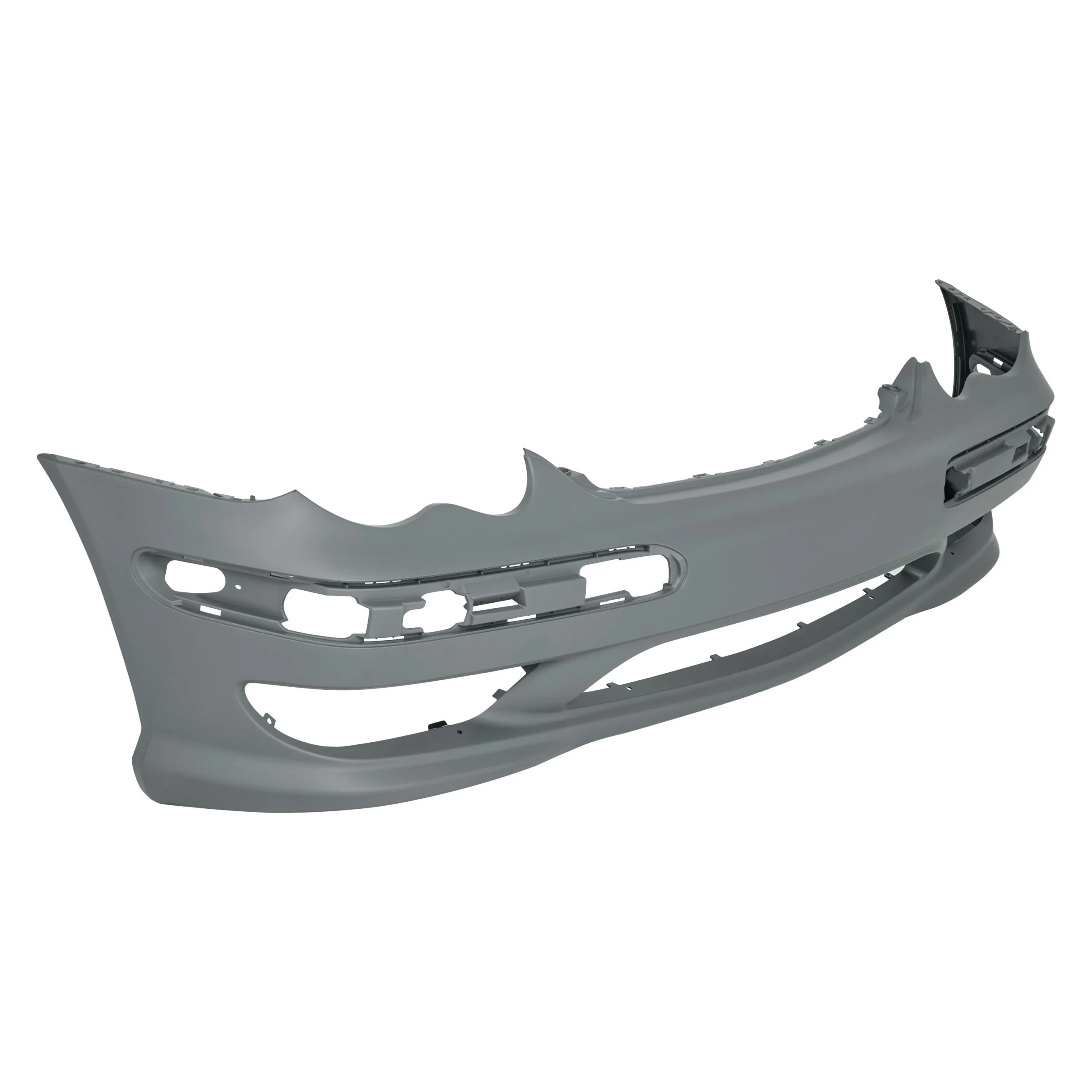 Bumper Cover Front Avantgarde w/AMG Styling Package w/o Headlamp Washer Primed for Mercedes-Benz C230 C240 C32 AMG C320