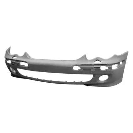 Bumper Cover Front Avantgarde Pkg w/o AMG Styling Pkg Classic/Elegance Pkg w/Headlamp Washers Primed for Mercedes-Benz C230 C240 C280 C320 C350