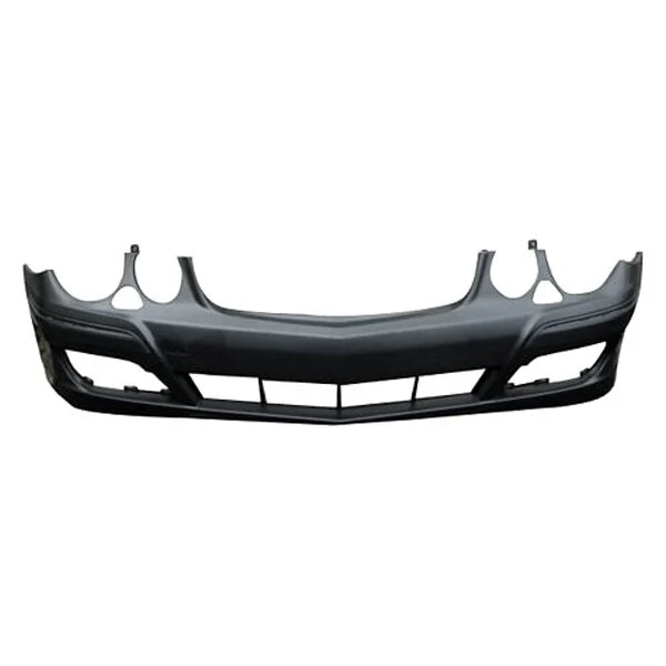 Bumper Cover Front w/o AMG Styling Pkg w/o Sport Pkg w/Headlamp Washer w/o Parktronic Primed for Mercedes-Benz E320 E350 E550