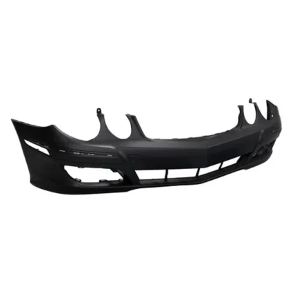 Bumper Cover Front w/o Headlamp Washer w/o Parktronic w/o AMG Styling Pkg w/o Sport Pkg Primed CAPA for Mercedes-Benz E320 E350 E550