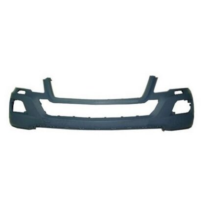 Bumper Cover Front W164 w/o Sport Pkg w/o Parktronic w/Headlamp Washers Primed for Mercedes-Benz ML350 ML450 ML550