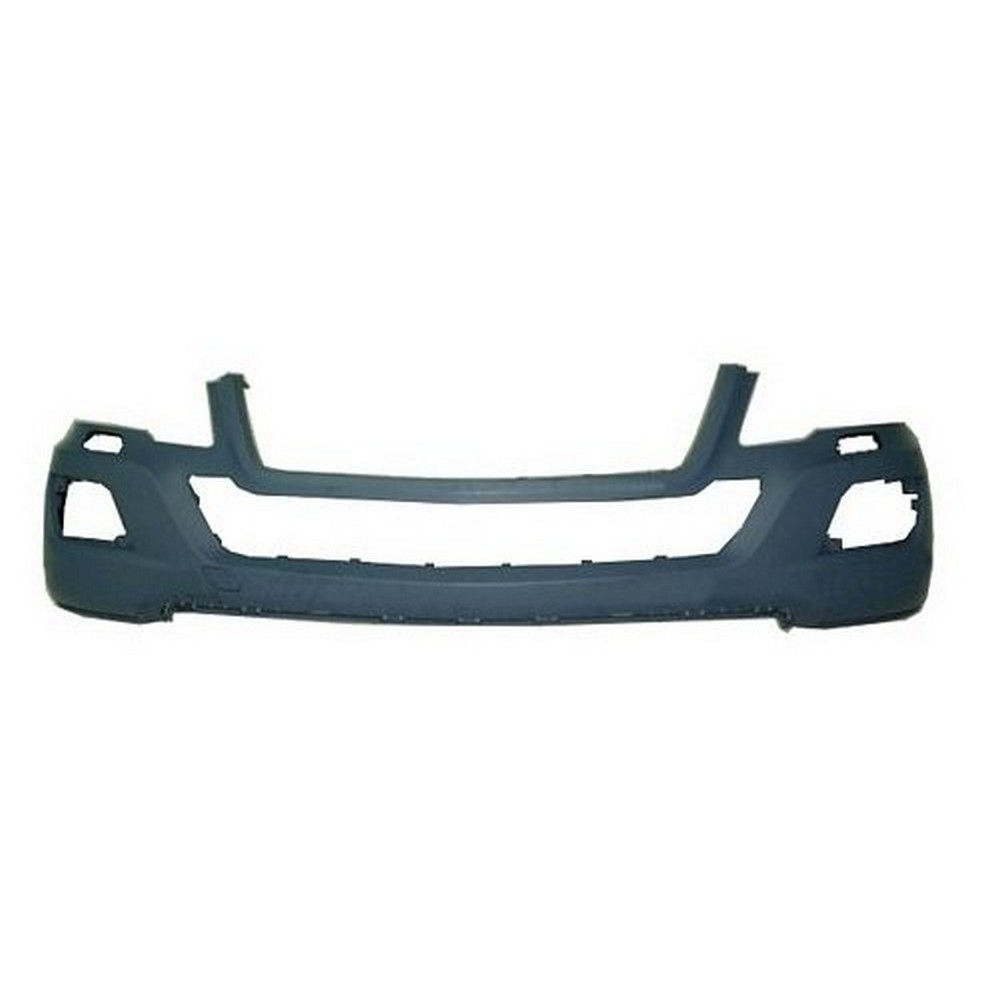 Bumper Cover Front W164 w/o Sport Pkg w/o Parktronic w/Headlamp Washers Primed for Mercedes-Benz ML350 ML450 ML550