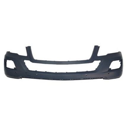 Bumper Cover Front W164 w/o Sport Pkg w/Parktronic w/o Headlamp Washers Primed for Mercedes-Benz ML350 ML450 ML550