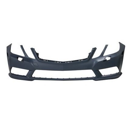 Bumper Cover Front W212/S212 w/AMG Styling Pkg w/Headlamp Washer w/o Parktronic Primed for Mercedes-Benz E350 E400 E550