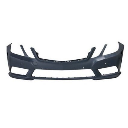 Bumper Cover Front W212 w/AMG Styling Pkg w/o Headlamp Washer w/Parktronic for Mercedes-Benz E350 E550