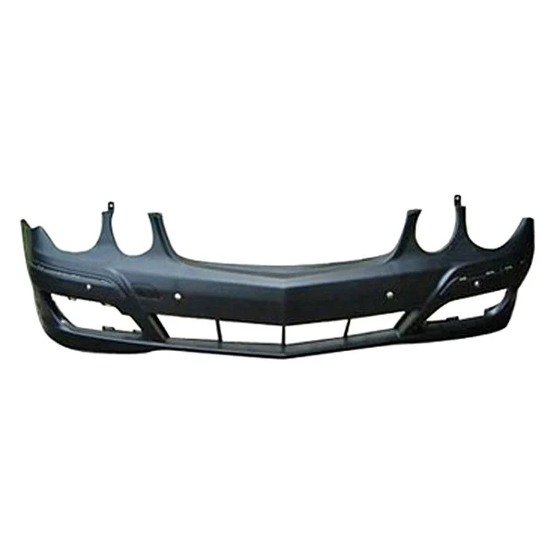 Bumper Cover Front w/o AMG Styling Pkg w/o Sport Pkg w/o Headlamp Washer w/Parktronic Primed for Mercedes-Benz E320 E350 E550