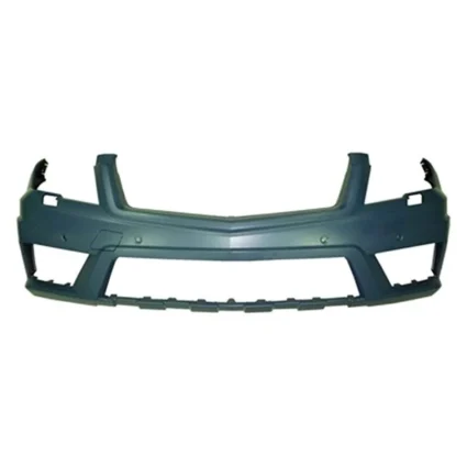 Bumper Cover Front X204 w/AMG Styling Pkg w/Parktronic w/Headlamp Washers Primed for Mercedes-Benz GLK350 2010–2012
