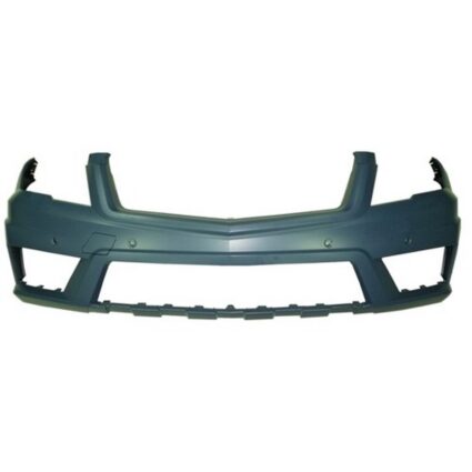 Bumper Cover Front X204 w/AMG Styling Pkg w/Parktronic w/o Headlamp Washers Primed for Mercedes-Benz GLK350 2010–2012
