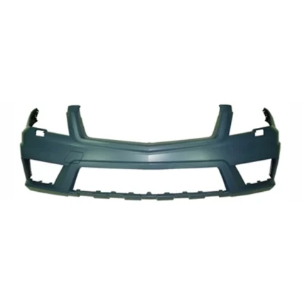 Bumper Cover Front X204 w/AMG Styling Pkg w/o Parktronic w/Headlamp Washers Primed for Mercedes-Benz GLK350 2010–2012