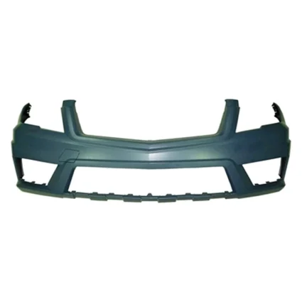 Bumper Cover Front X204 w/AMG Styling Pkg w/o Parktronic w/o Headlamp Washers Primed for Mercedes-Benz GLK350 2010–2012