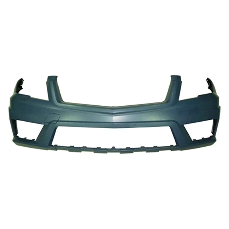 Bumper Cover Front X204 w/AMG Styling Pkg w/o Parktronic w/o Headlamp Washers Primed for Mercedes-Benz GLK350 2010–2012
