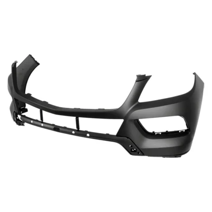 Bumper Cover Front W166 w/o AMG Styling Pkg w/o Parktronic w/o Headlamp Washer Primed for Mercedes-Benz ML350 ML550