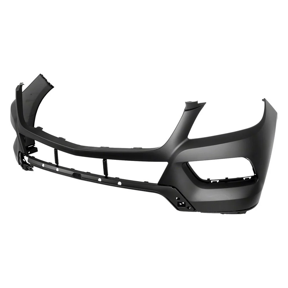 Bumper Cover Front W166 w/o AMG Styling Pkg w/o Parktronic w/o Headlamp Washer Primed for Mercedes-Benz ML350 ML550