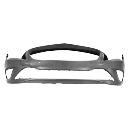 Bumper Cover Front C117 w/o AMG Styling w/o Parktronic w/o Active Park w/o Headlamp Wshr Primed for Mercedes-Benz CLA250 2014–2016