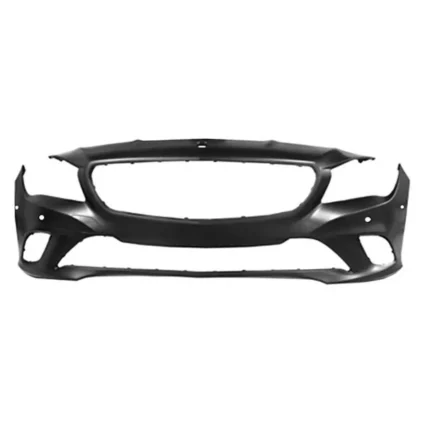 Bumper Cover Front C117 w/o AMG Styling w/Parktronic w/o Active Park w/o Headlamp Wshr Primed for Mercedes-Benz CLA250 2014–2016