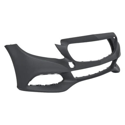Bumper Cover Front W205/C205 w/o AMG w/o Luxury w/o Sport Pkg w/o Surround View w/o Active Park Primed for Mercedes-Benz C300 Sedan Coupe 2015–2019