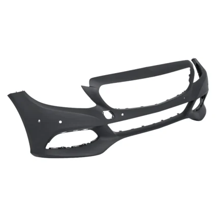 Bumper Cover Front W205/C205 w/o AMG w/o Luxury w/o Sport Pkg w/o Surround View w/Active Park Primed CAPA for Mercedes-Benz C300 Sedan Coupe 2015–2017