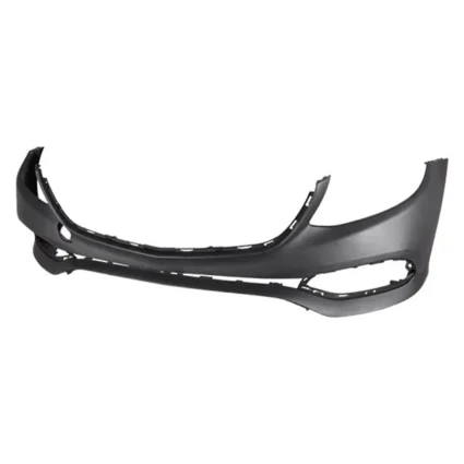 Bumper Cover Front W213/S213 w/Luxury Pkg w/o Active Park Assist Primed CAPA for Mercedes-Benz E300 E350 E400 E450