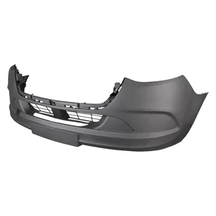 Bumper Cover Front W907 w/o Fog Lamps w/o Front View Camera Textured for Mercedes-Benz Sprinter 1500 Sprinter 2500 Sprinter 3500 Sprinter 3500XD