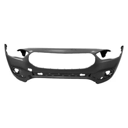 Bumper Cover Front H247 w/o AMG Styling Pkg w/o Active Park Assist Primed CAPA for Mercedes-Benz GLA250 2021–2023