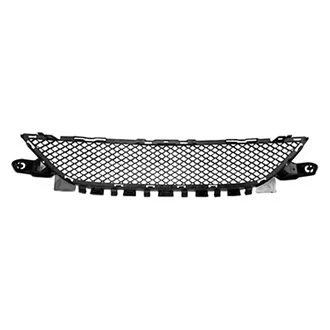 Bumper Cover Grille Front W205 w/AMG Styling Pkg for Mercedes-Benz C300 C400