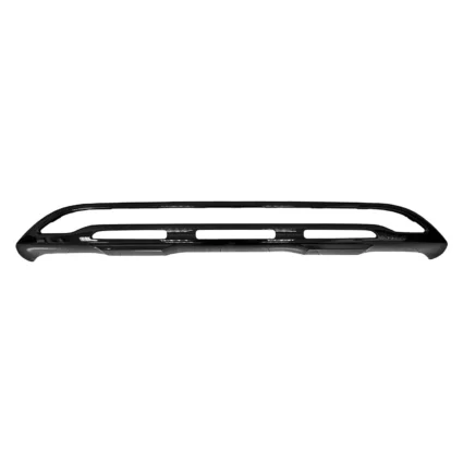 Bumper Insert Front H247 w/o AMG Styling Pkg Center Cover Black for Mercedes-Benz GLA250 2021–2022