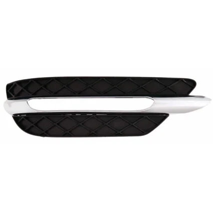 Bumper Insert Front Right W204 w/o AMG Styling Pkg Outer Grille/Driving Lamp for Mercedes-Benz C250 C300 C350