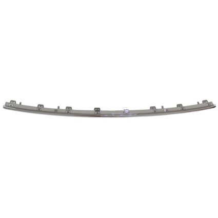 Bumper Cover Molding Front A205/C205/W205/S205 w/AMG Styling Pkg w/o Night Pkg for Mercedes-Benz C300 Convertible Coupe Wagon Sedan 2019–2023