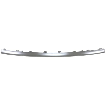 Bumper Cover Molding Front A205/C205/W205/S205 w/o Night Pkg Center Trim for Mercedes-Benz C43 AMG Convertible Coupe Wagon Sedan 2019–2023