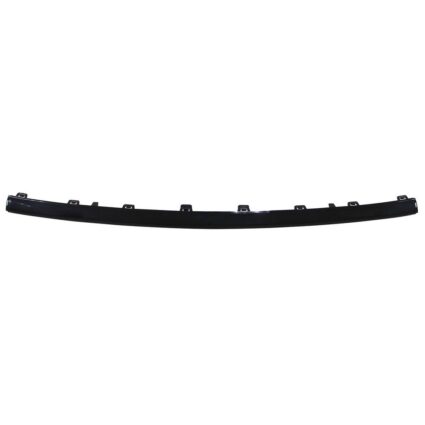 Bumper Cover Molding Front A205/C205/W205/S205 w/Night Pkg Center Trim for Mercedes-Benz C43 AMG Convertible Coupe Wagon Sedan 2019–2023