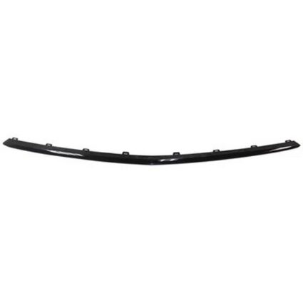 Bumper Cover Molding Front W177/V177 w/o AMG Aerodynamics Pkg w/AMG Styling Pkg Black for Mercedes-Benz A220 A250 A35 AMG