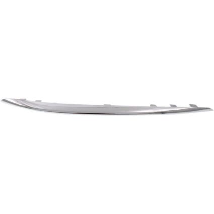 Bumper Cover Molding Front Left Upper W205 w/o AMG Styling Pkg w/o Luxury Pkg Outer Trim for Mercedes-Benz C300 Sedan 2015–2018