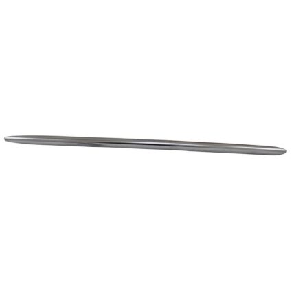 Bumper Cover Molding Front Left Upper A205/C205/W205/S205 w/o Night Pkg Chrome for Mercedes-Benz C43 AMG Convertible Coupe Wagon Sedan 2019–2023