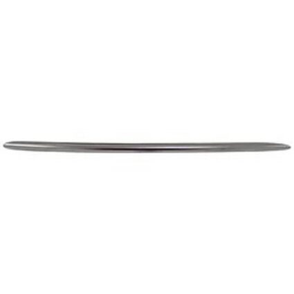 Bumper Cover Molding Front Left Lower A205/C205/W205/S205 w/o Night Pkg Chrome for Mercedes-Benz C43 AMG Convertible Coupe Wagon Sedan 2019–2023