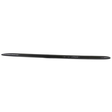 Bumper Cover Molding Front Left Lower A205/C205/W205/S205 w/Night Pkg Black for Mercedes-Benz C43 AMG Convertible Coupe Wagon Sedan 2019–2023