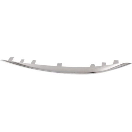 Bumper Cover Molding Front Right Upper W205 w/o AMG Styling Pkg w/o Luxury Pkg Outer Trim for Mercedes-Benz C300 Sedan 2015–2018