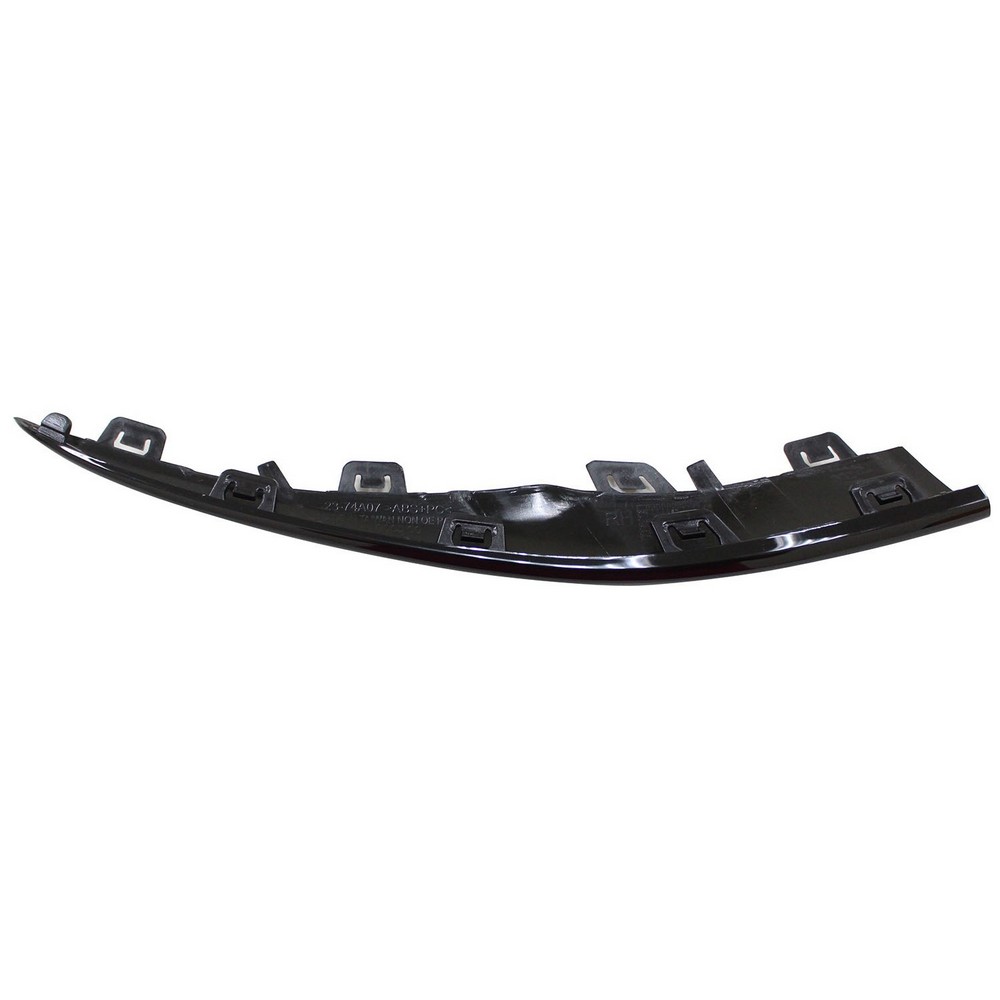 Bumper Cover Molding Front Right A205/C205/W205/S205 w/AMG Styling Pkg w/Night Pkg for Mercedes-Benz C300 Convertible Coupe Wagon Sedan 2019–2023
