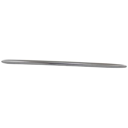 Bumper Cover Molding Front Right Upper A205/C205/W205/S205 w/o Night Pkg Chrome for Mercedes-Benz C43 AMG Convertible Coupe Wagon Sedan 2019–2023