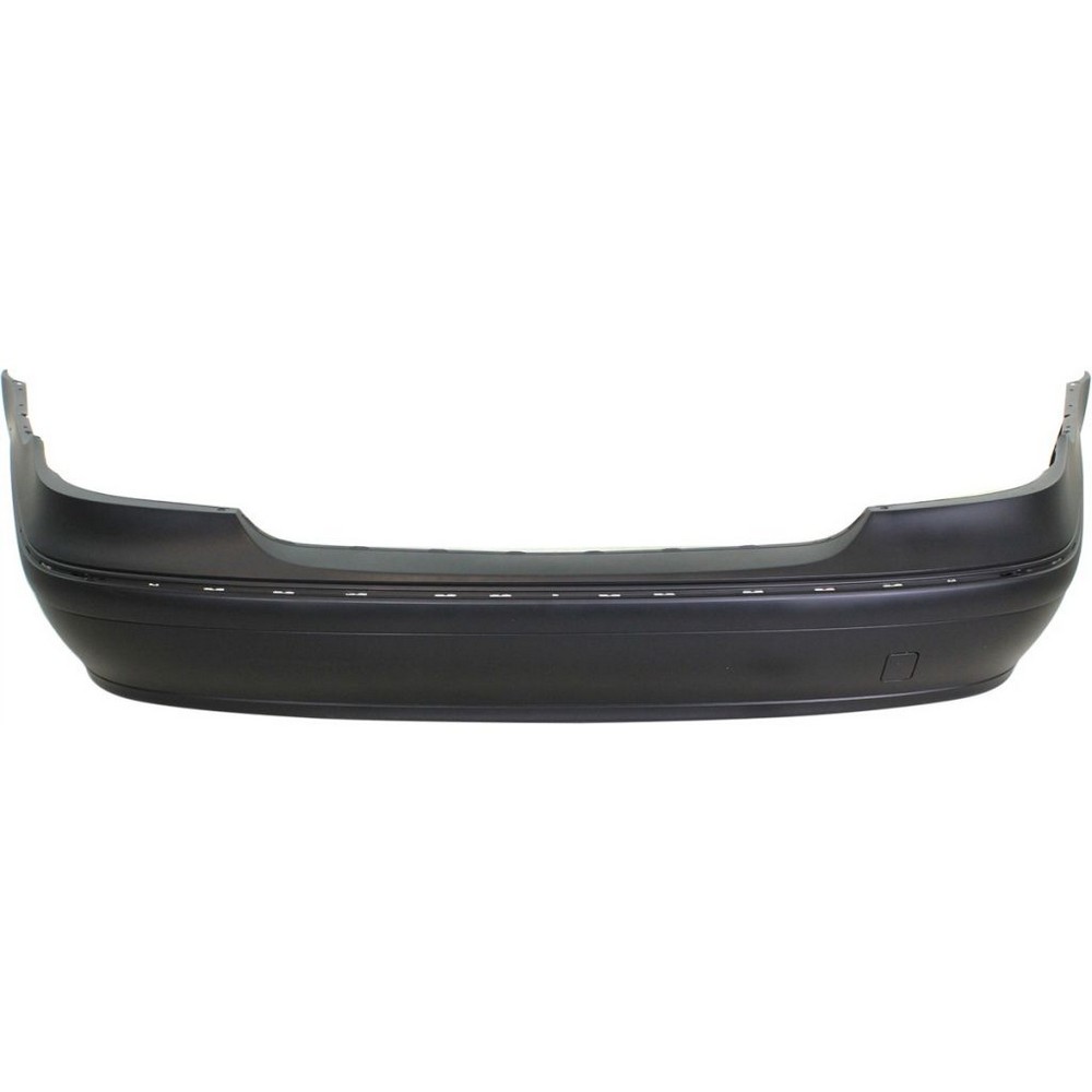 Bumper Cover Rear w/o AMG Styling Pkg w/o Sport Pkg w/o Parktronic Primed for Mercedes-Benz E320 E350 E550