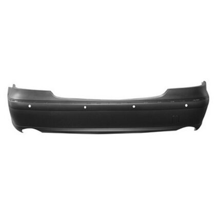 Bumper Cover Rear w/o AMG Styling Pkg w/Sport Pkg w/Parktronic Primed for Mercedes-Benz E320 E350 E550