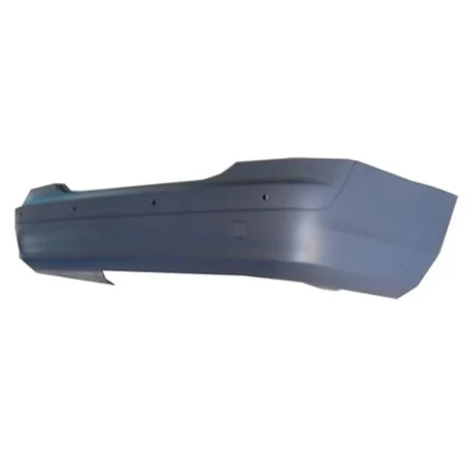 Bumper Cover Rear w/Parktronics w/o Sport Package Primed for Mercedes-Benz S550 2007–2011