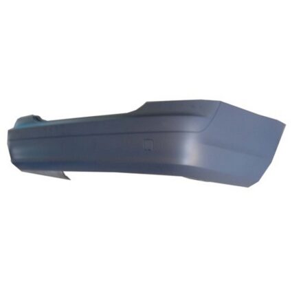 Bumper Cover Rear w/o Parktronics w/o Sport Package Primed for Mercedes-Benz S550 2007–2011