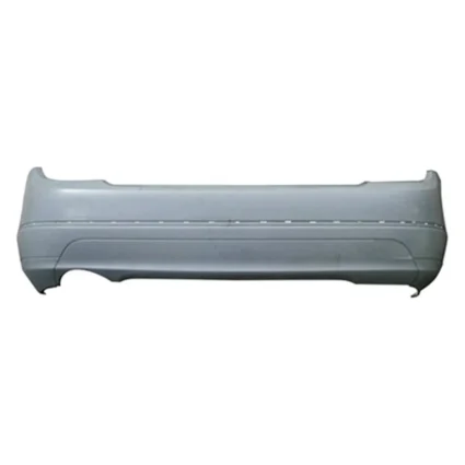 Bumper Cover Rear W204 w/o AMG Styling Pkg w/Sport Pkg w/o Parktronic Primed for Mercedes-Benz C230 C250 C300 C350