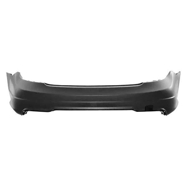 Bumper Cover Rear w/Sport Pkg W204 w/o Parktronic Primed for Mercedes-Benz C250 C300 C350 C63 AMG