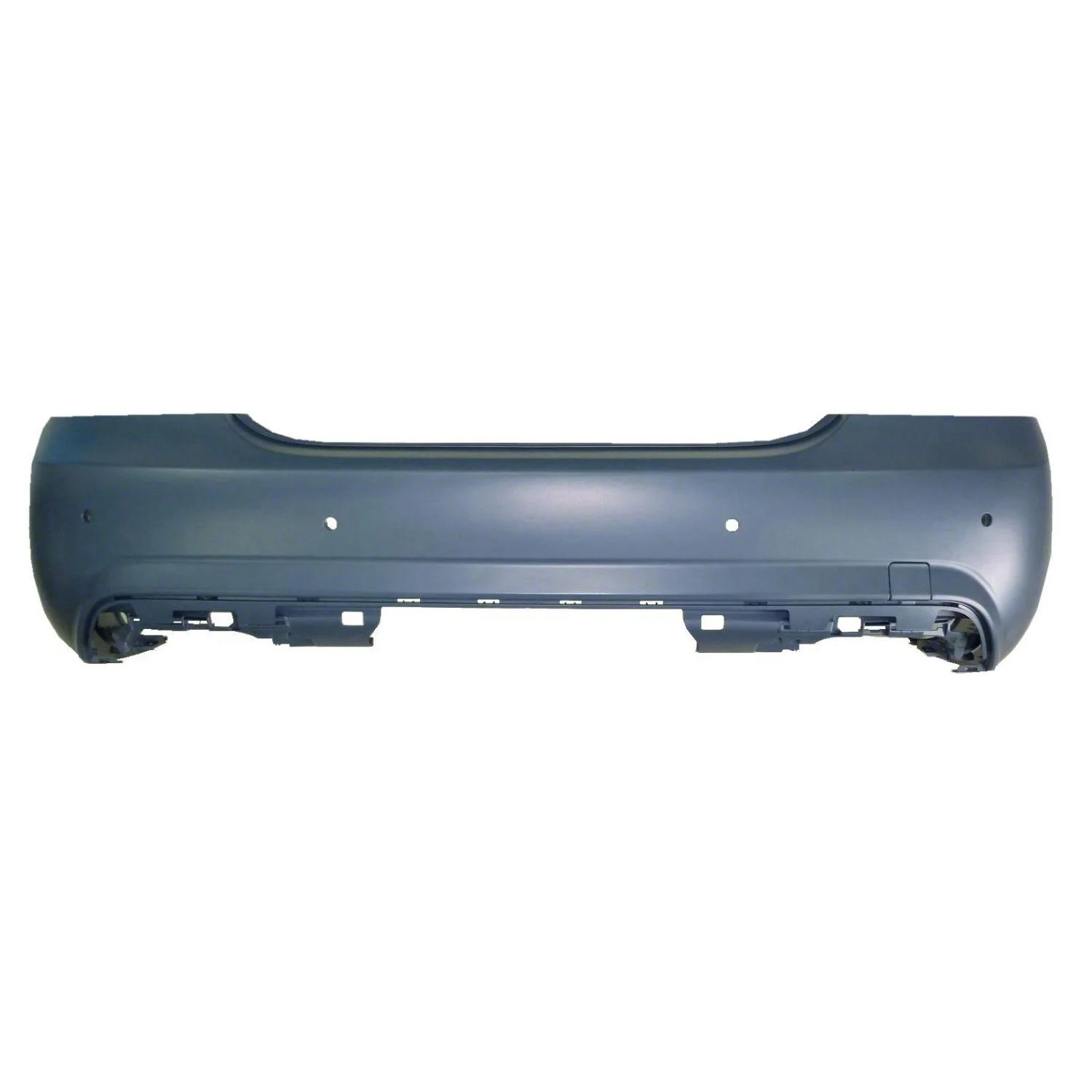 Bumper Cover Rear W221 w/Sport Pkg w/Parktronic Primed for Mercedes-Benz S400 S550