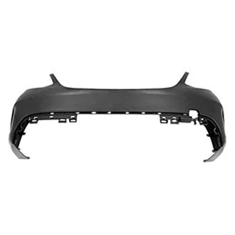 Bumper Cover Rear w/AMG Styling Pkg W205 w/o Parktronic Primed for Mercedes-Benz C300 C400 C63 AMG