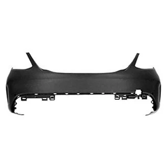 Bumper Cover Rear w/AMG Styling Pkg W205 w/Parktronic Primed for Mercedes-Benz C300 C400 C63 AMG